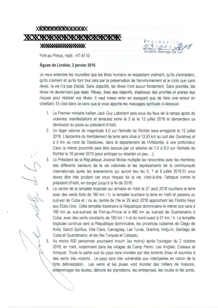 Primature dHaïti 1