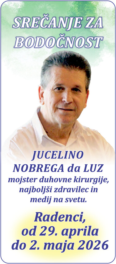 スロベニア、クロアチア、セルビアにおけるジュセリノ・ルス氏のセミナー：スピリチュアルな方向性、ヒーリング、教え