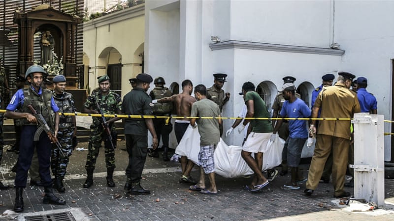 ataque sri lanka al jazeera